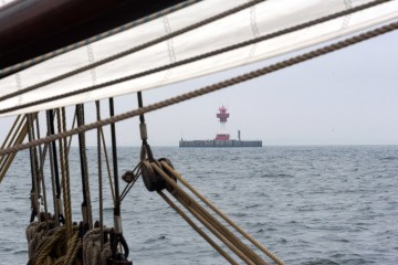 Überfahrt von Greifswald nach Kiel - Kiel Lighthouse